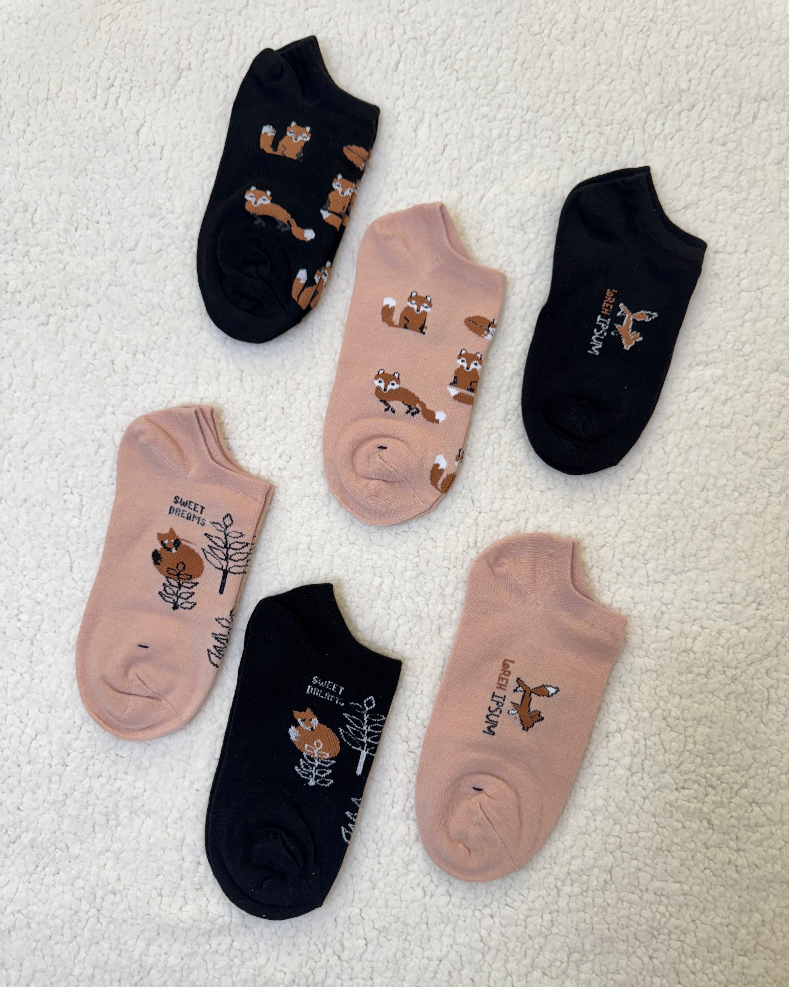 جوراب روباهی