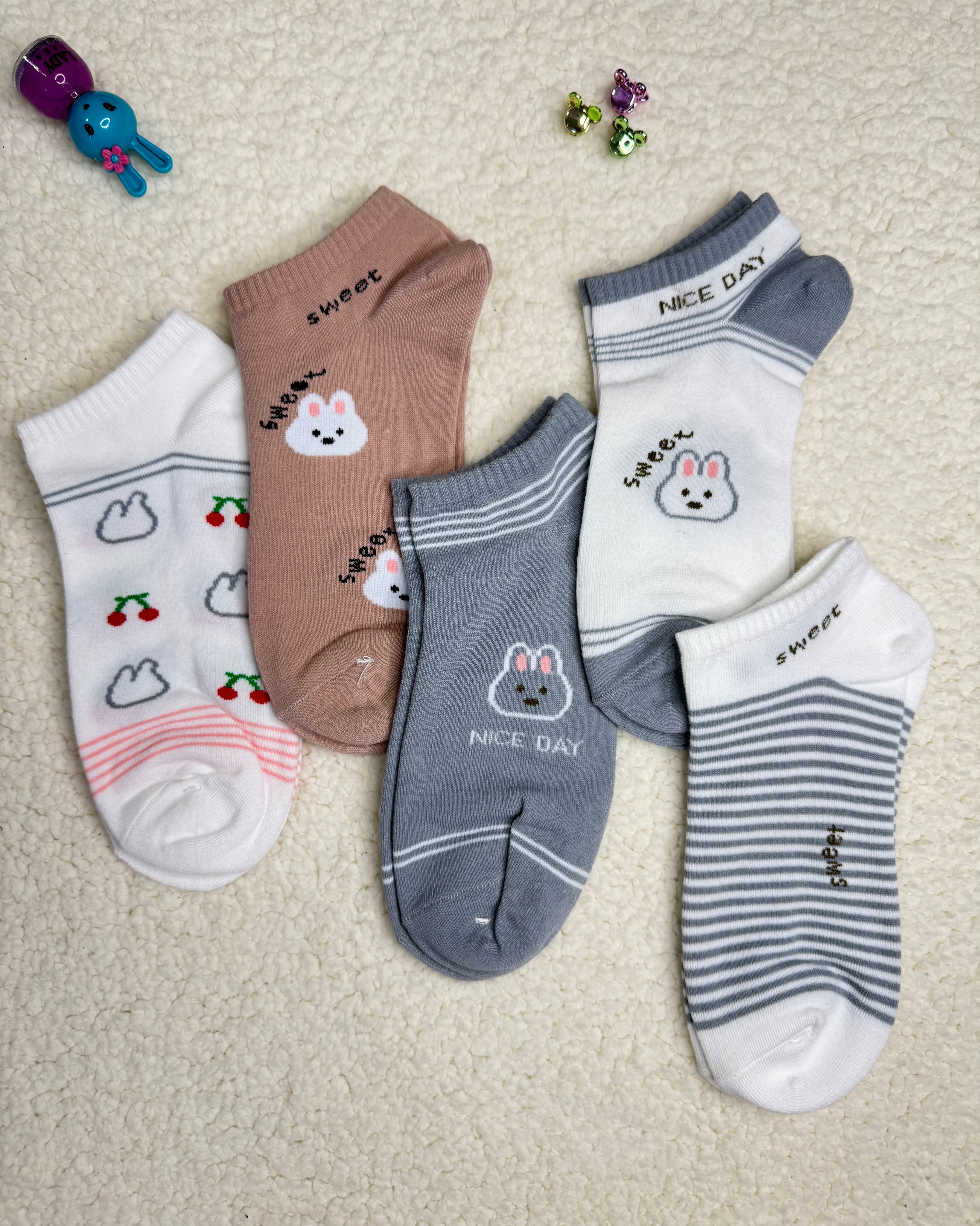 پک ۵ تایی گیلاسی