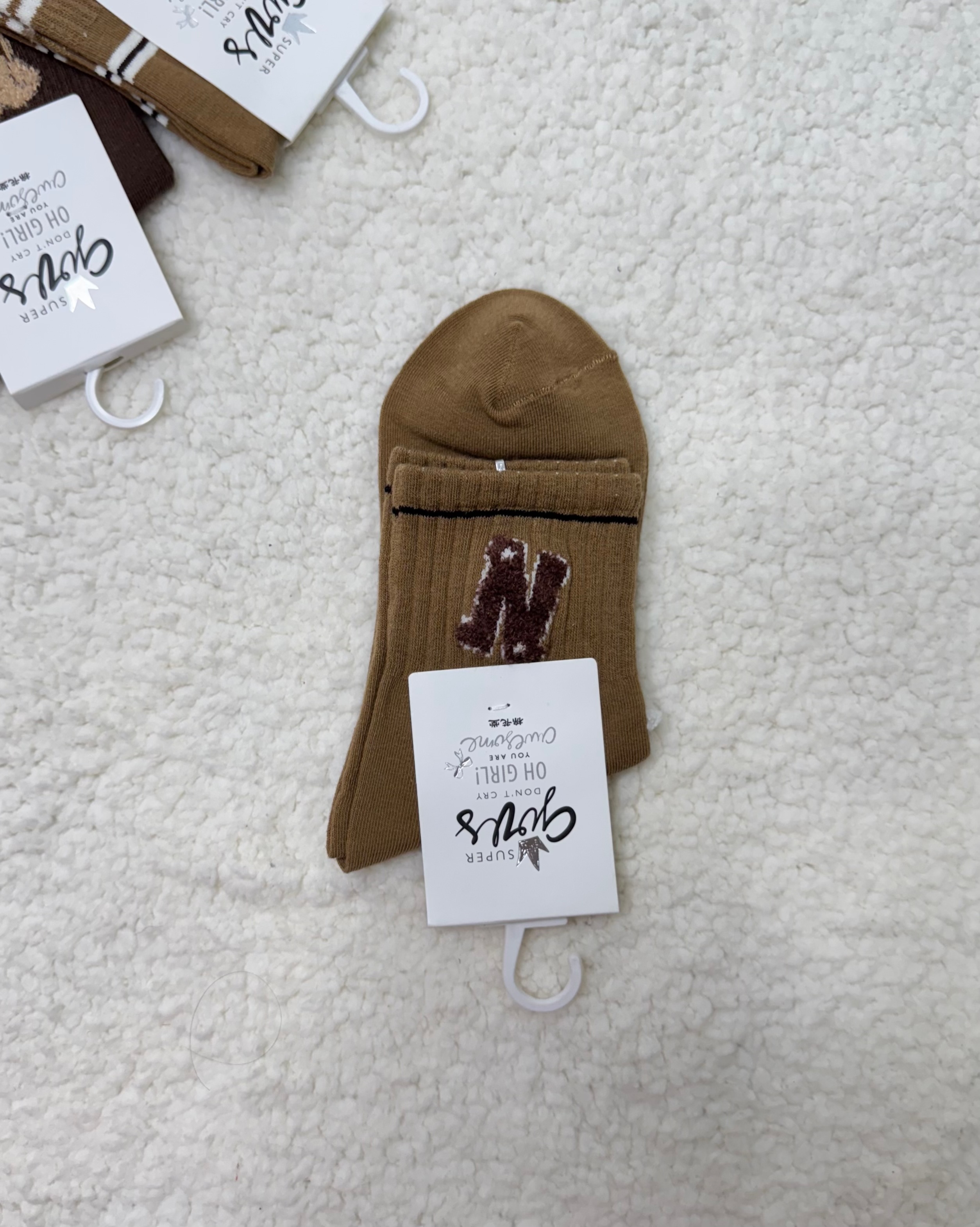 جوراب N پشمالو